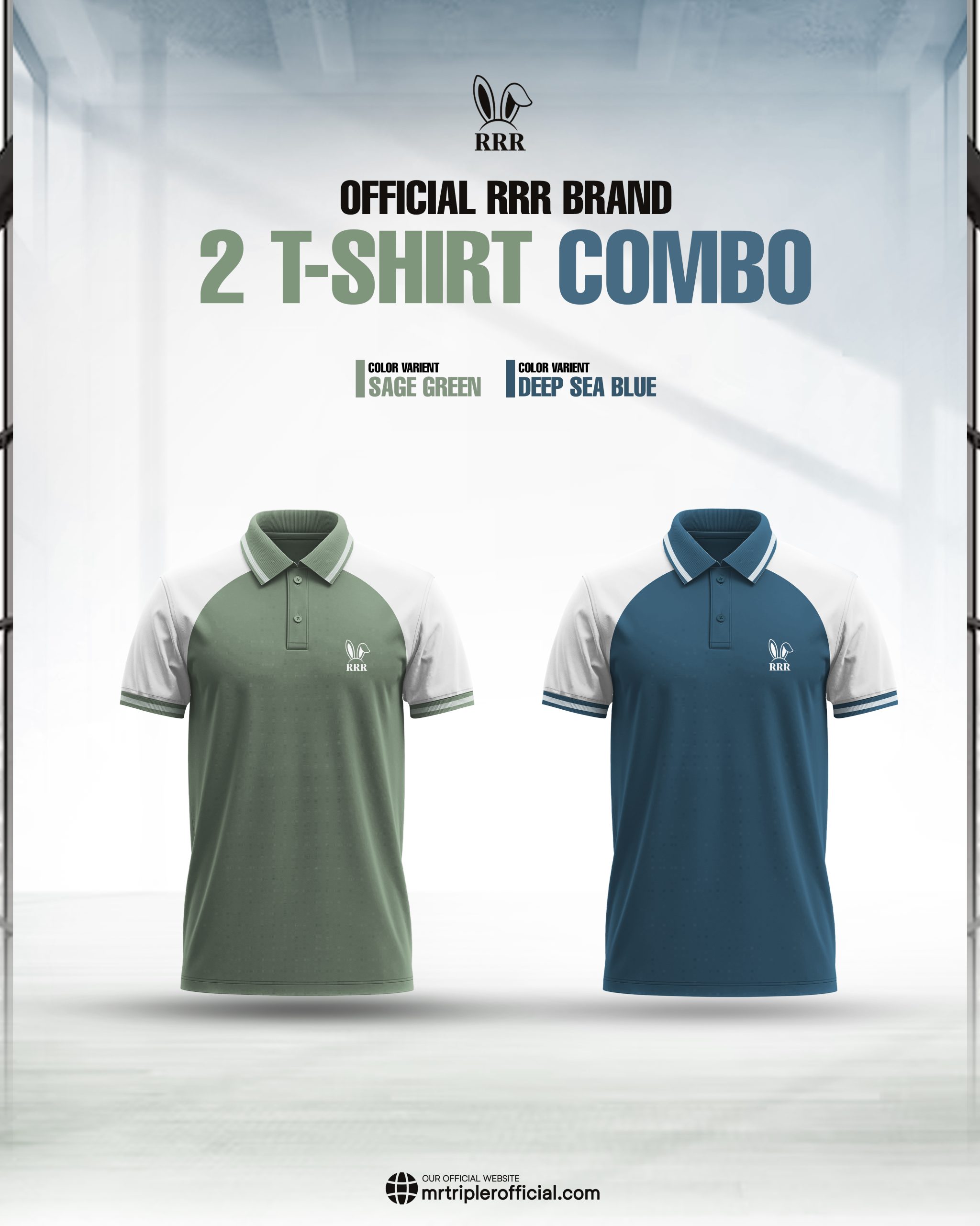POLO T-SHIRT (Double Combo 3)