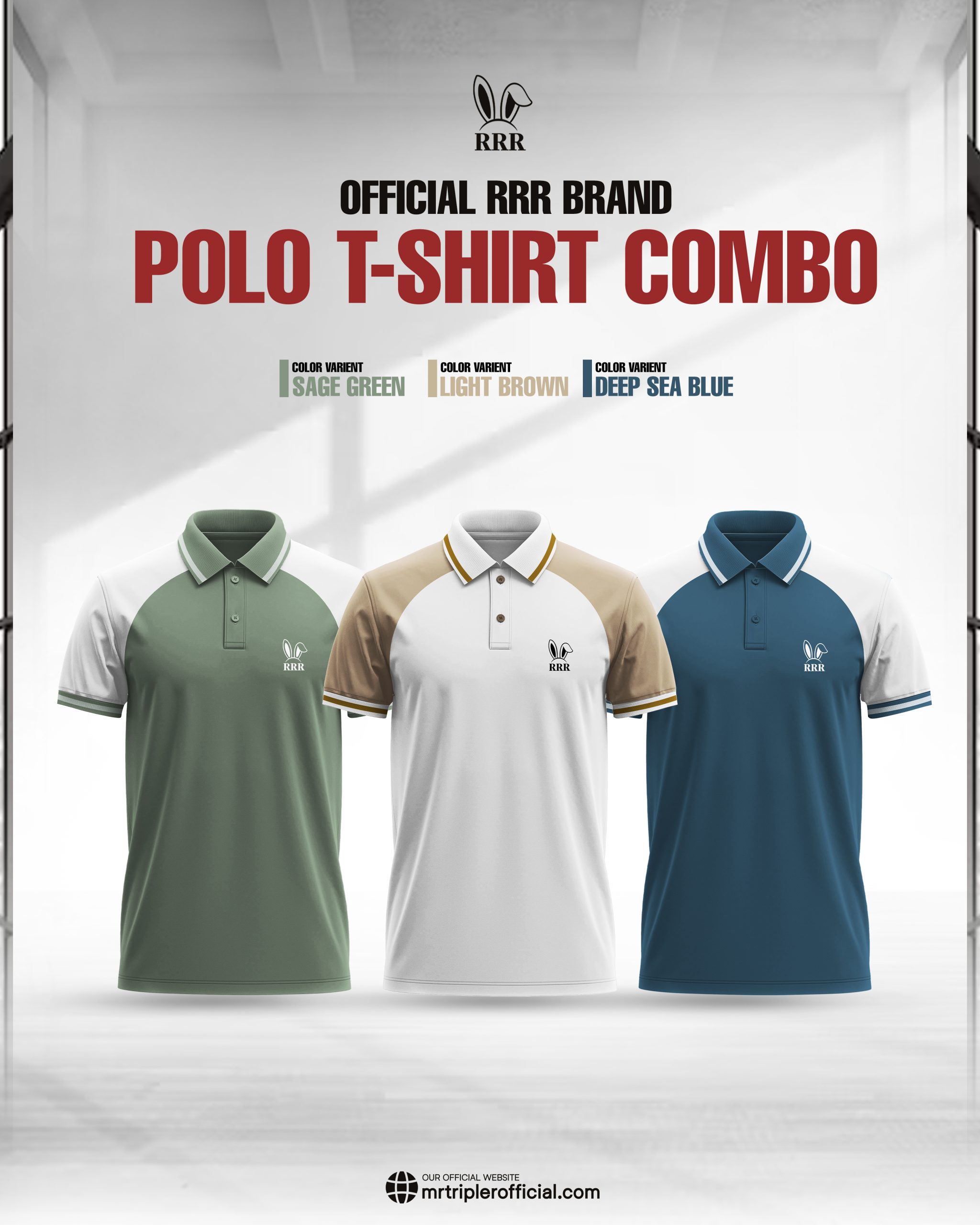 POLO T-SHIRT (Triple Combo)